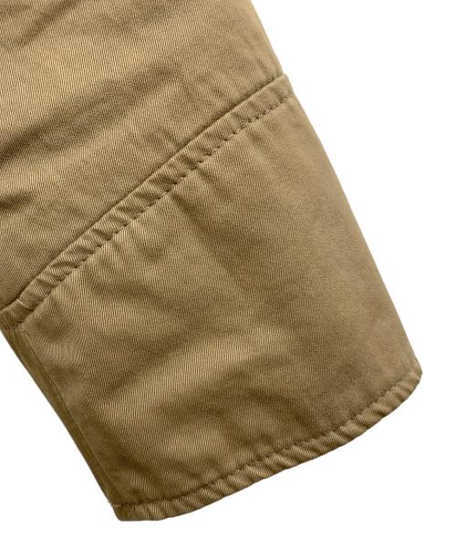 MONCLER（モンクレール）MONCLER (モンクレール) ライナー付ダウンコート ベージュ サイズ:1の古着・服飾アイテム