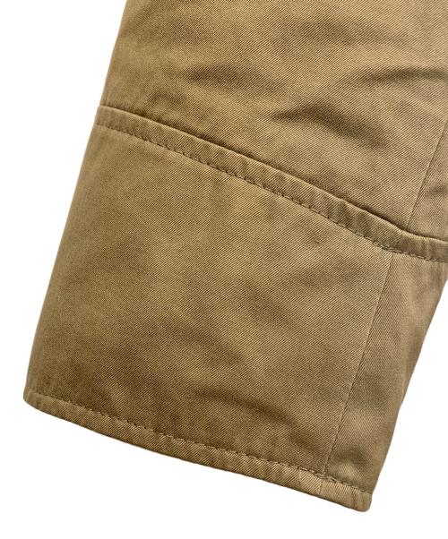 MONCLER（モンクレール）MONCLER (モンクレール) ライナー付ダウンコート ベージュ サイズ:1の古着・服飾アイテム