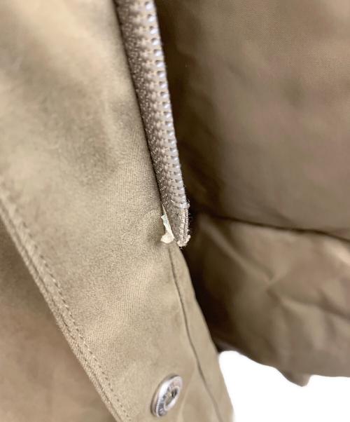 MONCLER（モンクレール）MONCLER (モンクレール) ライナー付ダウンコート ベージュ サイズ:1の古着・服飾アイテム