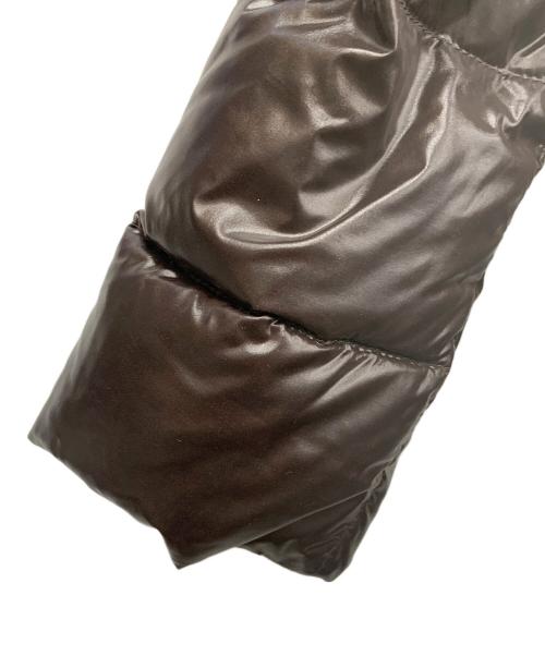 MONCLER（モンクレール）MONCLER (モンクレール) ダウンコート ブラック サイズ:1の古着・服飾アイテム