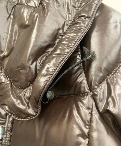 MONCLER（モンクレール）MONCLER (モンクレール) ダウンコート ブラック サイズ:1の古着・服飾アイテム
