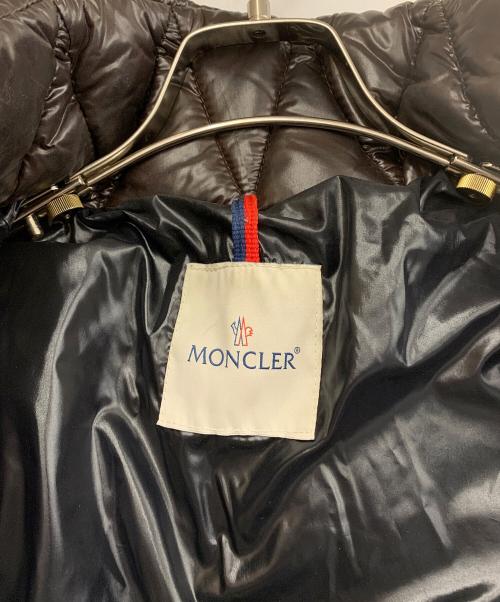 MONCLER（モンクレール）MONCLER (モンクレール) ダウンコート ブラック サイズ:1の古着・服飾アイテム