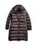 MONCLER（モンクレール）の古着「ダウンコート」｜ブラック