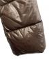 中古・古着 MONCLER (モンクレール) ダウンコート ブラック サイズ:1：45000円