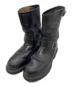 RED WINGレッドウィング）の古着「エンジニアブーツ」｜ブラック