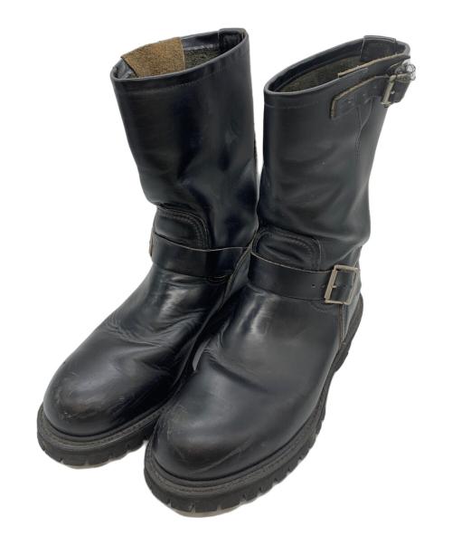 RED WING（レッドウィング）RED WING (レッドウィング) エンジニアブーツ ブラック サイズ:30の古着・服飾アイテム