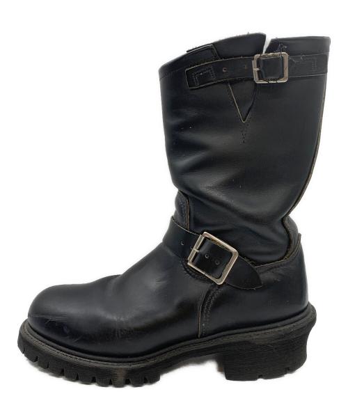 RED WING（レッドウィング）RED WING (レッドウィング) エンジニアブーツ ブラック サイズ:30の古着・服飾アイテム