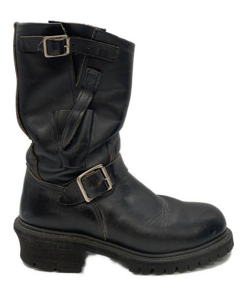 RED WING（レッドウィング）RED WING (レッドウィング) エンジニアブーツ ブラック サイズ:30の古着・服飾アイテム
