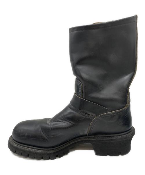 RED WING（レッドウィング）RED WING (レッドウィング) エンジニアブーツ ブラック サイズ:30の古着・服飾アイテム