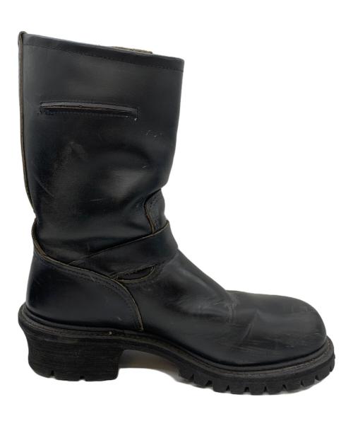 RED WING（レッドウィング）RED WING (レッドウィング) エンジニアブーツ ブラック サイズ:30の古着・服飾アイテム