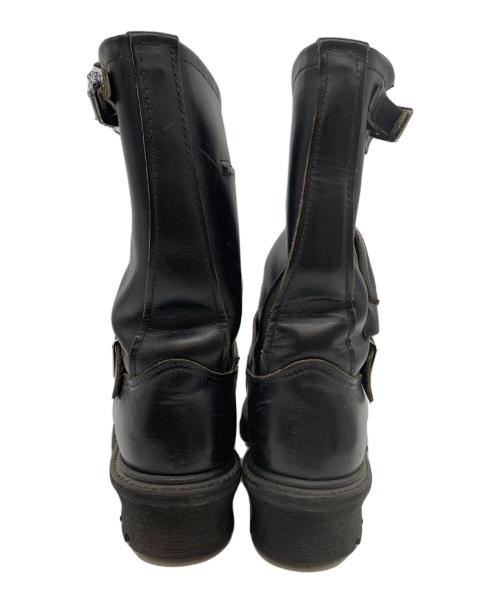 RED WING（レッドウィング）RED WING (レッドウィング) エンジニアブーツ ブラック サイズ:30の古着・服飾アイテム