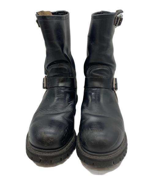 RED WING（レッドウィング）RED WING (レッドウィング) エンジニアブーツ ブラック サイズ:30の古着・服飾アイテム