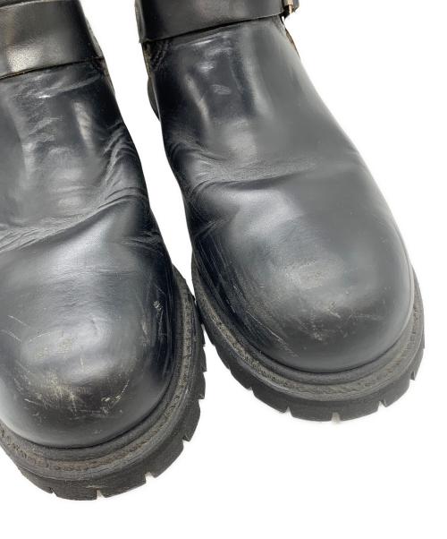 RED WING（レッドウィング）RED WING (レッドウィング) エンジニアブーツ ブラック サイズ:30の古着・服飾アイテム