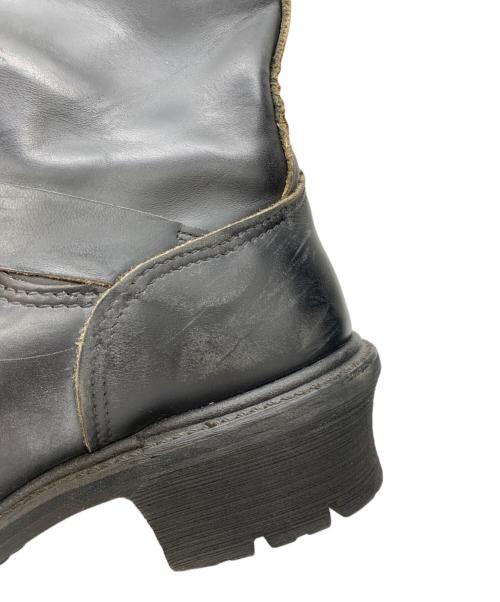 RED WING（レッドウィング）RED WING (レッドウィング) エンジニアブーツ ブラック サイズ:30の古着・服飾アイテム