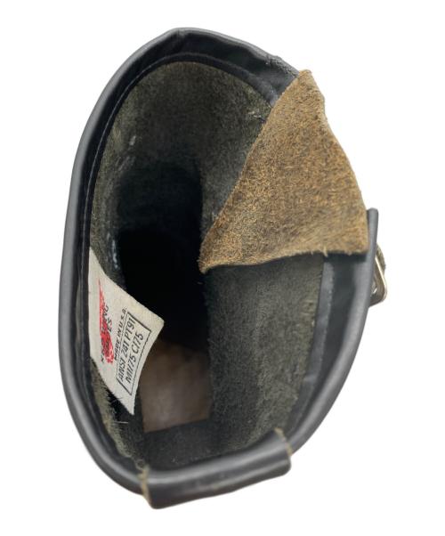 RED WING（レッドウィング）RED WING (レッドウィング) エンジニアブーツ ブラック サイズ:30の古着・服飾アイテム