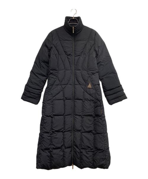 MONCLER（モンクレール）MONCLER (モンクレール) ダウンコート ブラック サイズ:1の古着・服飾アイテム