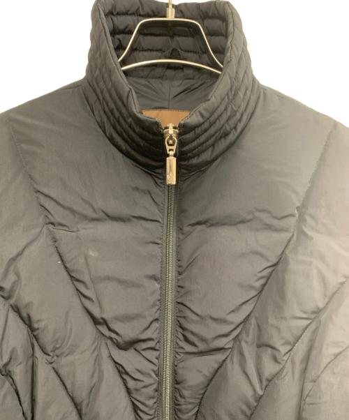 MONCLER（モンクレール）MONCLER (モンクレール) ダウンコート ブラック サイズ:1の古着・服飾アイテム