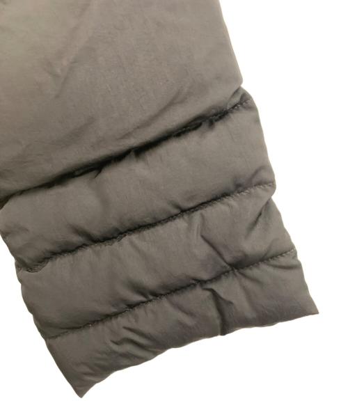 MONCLER（モンクレール）MONCLER (モンクレール) ダウンコート ブラック サイズ:1の古着・服飾アイテム