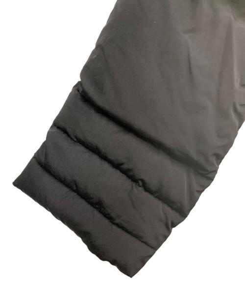 MONCLER（モンクレール）MONCLER (モンクレール) ダウンコート ブラック サイズ:1の古着・服飾アイテム