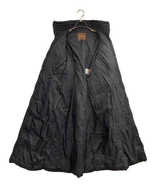 MONCLER（モンクレール）MONCLER (モンクレール) ダウンコート ブラック サイズ:1の古着・服飾アイテム