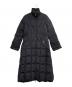 MONCLER（モンクレール）の古着「ダウンコート」｜ブラック