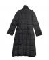 MONCLER (モンクレール) ダウンコート ブラック サイズ:1：20000円