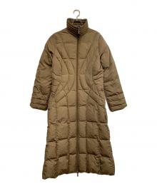 MONCLER（モンクレール）の古着「ダウンコート」｜ブラウン