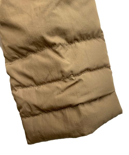 MONCLER（モンクレール）MONCLER (モンクレール) ダウンコート ブラウン サイズ:1の古着・服飾アイテム