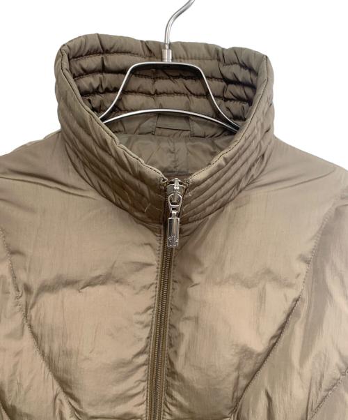MONCLER（モンクレール）MONCLER (モンクレール) ダウンコート ブラウン サイズ:1の古着・服飾アイテム