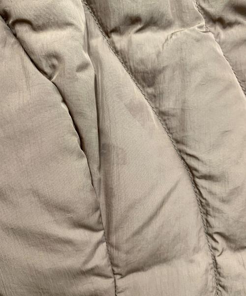 MONCLER（モンクレール）MONCLER (モンクレール) ダウンコート ブラウン サイズ:1の古着・服飾アイテム