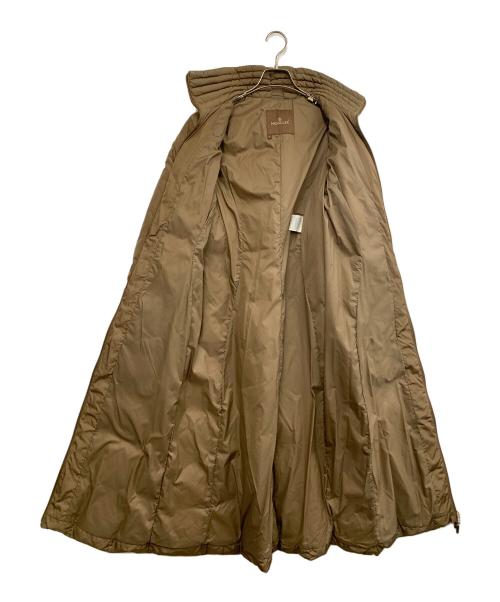 MONCLER（モンクレール）MONCLER (モンクレール) ダウンコート ブラウン サイズ:1の古着・服飾アイテム
