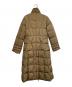 MONCLER (モンクレール) ダウンコート ブラウン サイズ:1：19000円