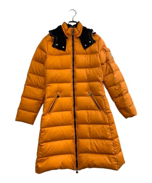 MONCLER（モンクレール）MONCLER (モンクレール) ダウンコート オレンジ サイズ:2の古着・服飾アイテム