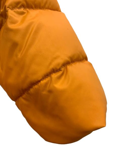 MONCLER（モンクレール）MONCLER (モンクレール) ダウンコート オレンジ サイズ:2の古着・服飾アイテム