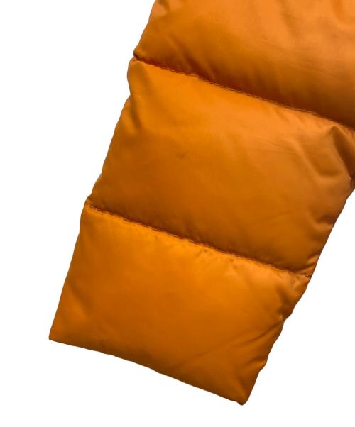 MONCLER（モンクレール）MONCLER (モンクレール) ダウンコート オレンジ サイズ:2の古着・服飾アイテム