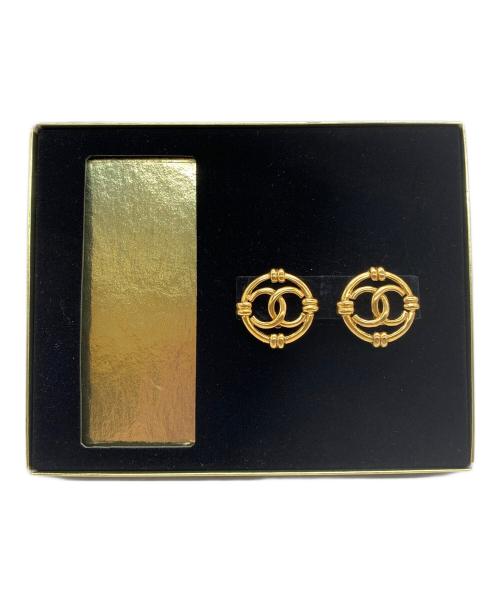 CHANEL（シャネル）CHANEL (シャネル) ヴィンテージイヤリング ゴールドカラーの古着・服飾アイテム