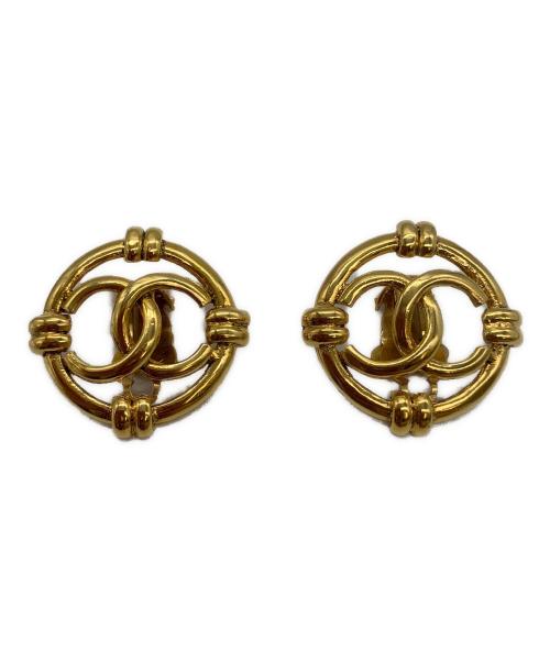 CHANEL（シャネル）CHANEL (シャネル) ヴィンテージイヤリング ゴールドカラーの古着・服飾アイテム