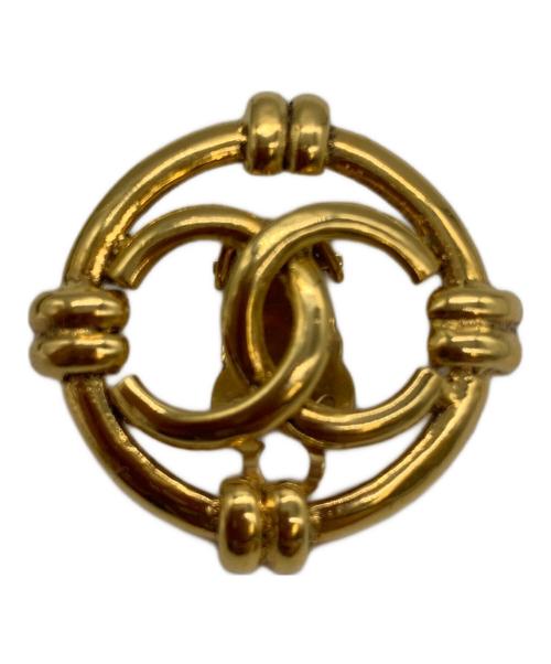 CHANEL（シャネル）CHANEL (シャネル) ヴィンテージイヤリング ゴールドカラーの古着・服飾アイテム