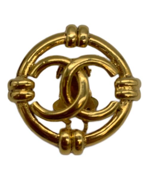 CHANEL（シャネル）CHANEL (シャネル) ヴィンテージイヤリング ゴールドカラーの古着・服飾アイテム