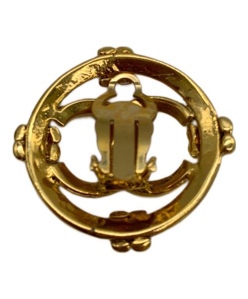 CHANEL（シャネル）CHANEL (シャネル) ヴィンテージイヤリング ゴールドカラーの古着・服飾アイテム