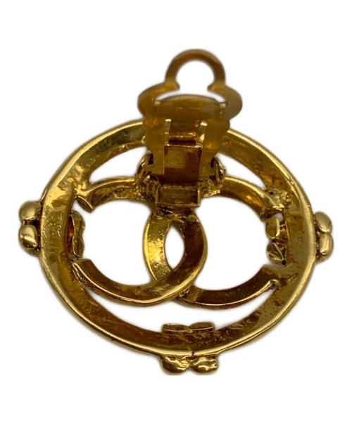 CHANEL（シャネル）CHANEL (シャネル) ヴィンテージイヤリング ゴールドカラーの古着・服飾アイテム