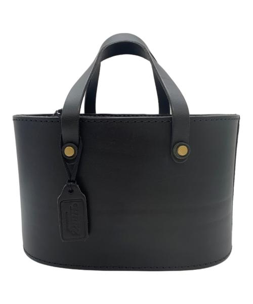 Herz（ヘルツ）Herz (ヘルツ) バケツハンドバッグ ブラックの古着・服飾アイテム
