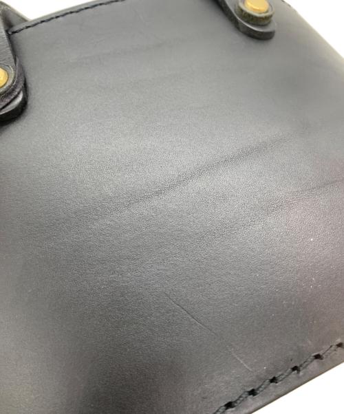 Herz（ヘルツ）Herz (ヘルツ) バケツハンドバッグ ブラックの古着・服飾アイテム