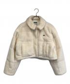 LACOSTE×Snidelラコステ×スナイデル）の古着「ボアジャケット」｜ホワイト