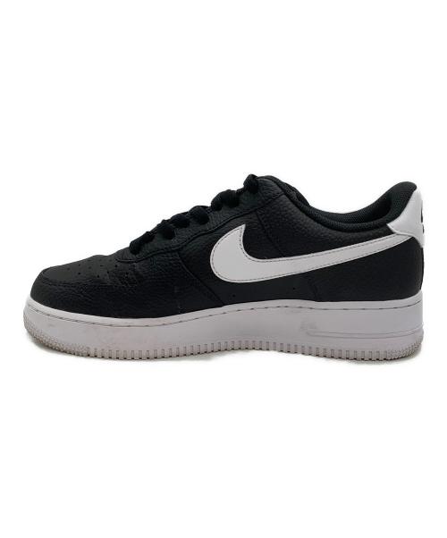 NIKE（ナイキ）NIKE (ナイキ) Air Force 1 Low '07 ブラック×ホワイト サイズ:27.5の古着・服飾アイテム