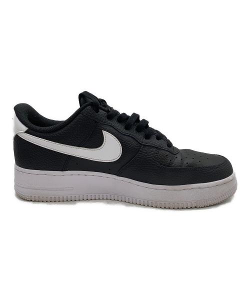 NIKE（ナイキ）NIKE (ナイキ) Air Force 1 Low '07 ブラック×ホワイト サイズ:27.5の古着・服飾アイテム
