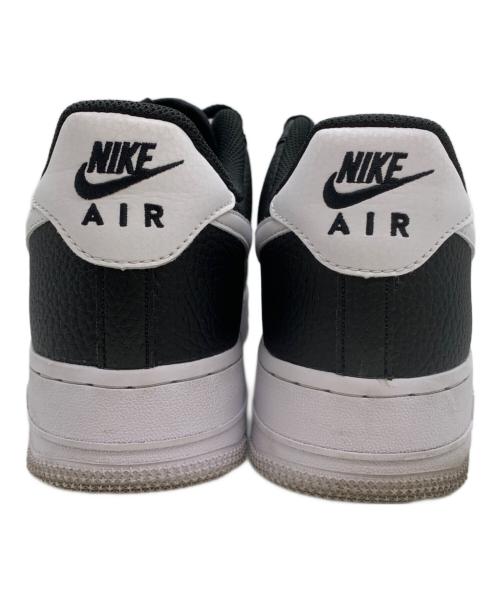 NIKE（ナイキ）NIKE (ナイキ) Air Force 1 Low '07 ブラック×ホワイト サイズ:27.5の古着・服飾アイテム