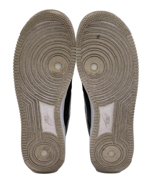 NIKE（ナイキ）NIKE (ナイキ) Air Force 1 Low '07 ブラック×ホワイト サイズ:27.5の古着・服飾アイテム