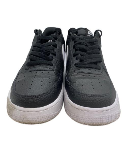 NIKE（ナイキ）NIKE (ナイキ) Air Force 1 Low '07 ブラック×ホワイト サイズ:27.5の古着・服飾アイテム