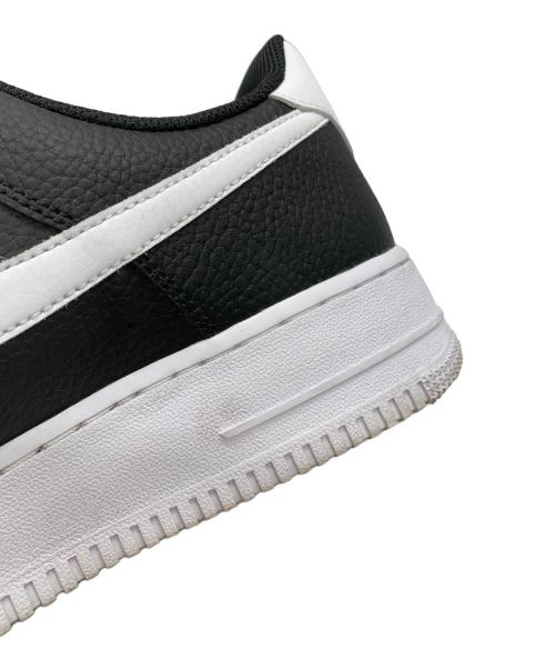 NIKE（ナイキ）NIKE (ナイキ) Air Force 1 Low '07 ブラック×ホワイト サイズ:27.5の古着・服飾アイテム